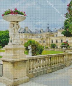 Le Jardin Du Luxembourg Diamond Painting