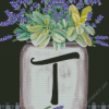 Letter T Diamond Painting