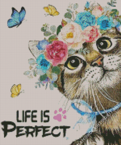 Life Is Perfect Diamond Painting