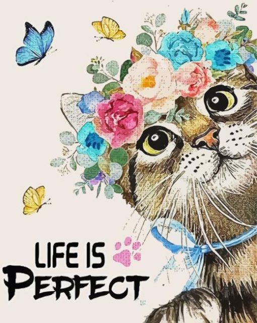 Life Is Perfect Diamond Painting