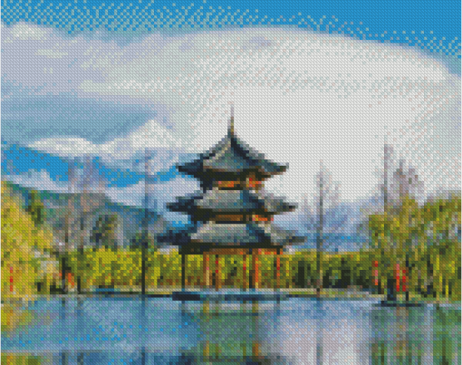 Lijiang China Diamond Painting