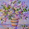 Lilac Flowers Diamond Painting