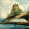 Lindisfarne Castle Diamond Painting