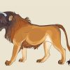 Lion Bull Diamond Painting