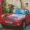 London Mini Car Diamond Painting