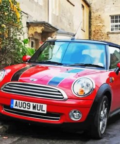 London Mini Car Diamond Painting