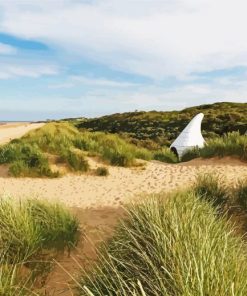 Mablethorpe Beach Diamond Painting