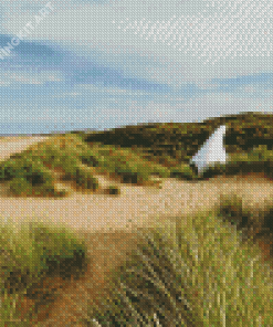 Mablethorpe Beach Diamond Painting