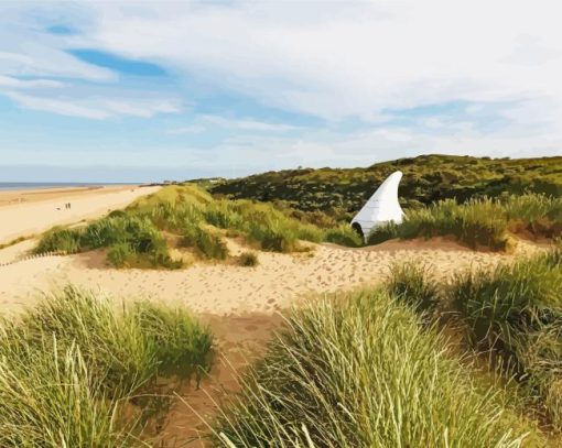 Mablethorpe Beach Diamond Painting