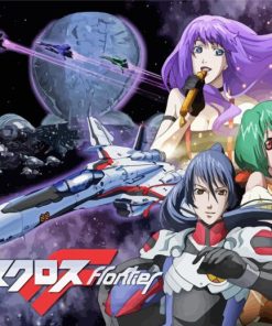 Macross Anime Diamond Painting