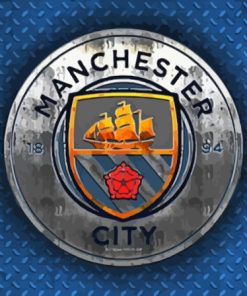 Manchester City Diamond Painting