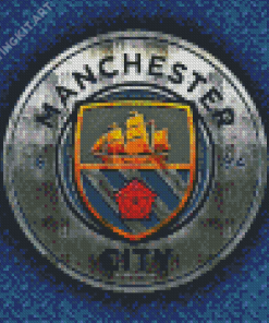 Manchester City Diamond Painting