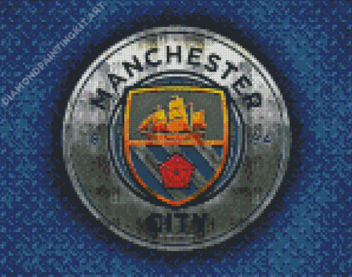 Manchester City Diamond Painting