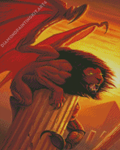 Manticore Art Diamond Painting