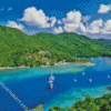 Marigot Bay Diamond Painting