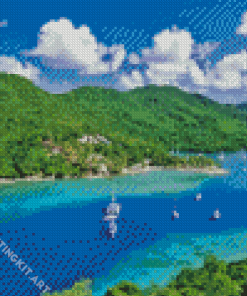 Marigot Bay Diamond Painting