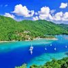 Marigot Bay Diamond Painting