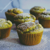 Matcha Muffins Diamond Painting