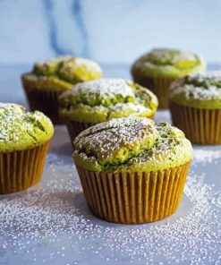 Matcha Muffins Diamond Painting