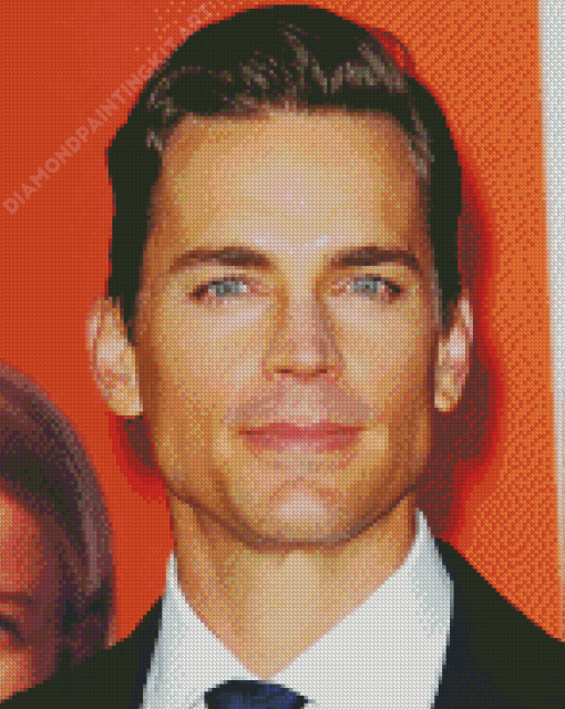 Matt Bomer Diamond Painting