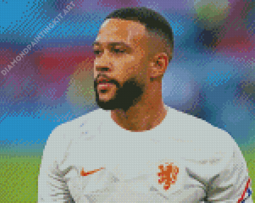 Memphis Depay Diamond Painting