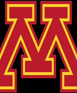 Minnesota Golden Gophers Diamond Painting