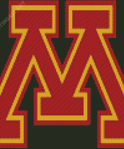 Minnesota Golden Gophers Diamond Painting