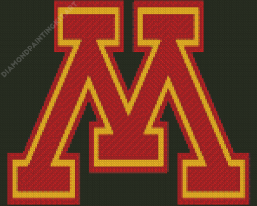 Minnesota Golden Gophers Diamond Painting