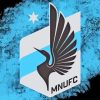 Minnesota United FC Diamond Painting