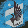 Minnesota United FC Diamond Painting