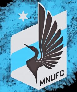 Minnesota United FC Diamond Painting