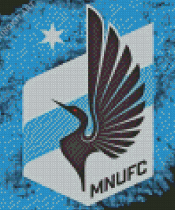 Minnesota United FC Diamond Painting