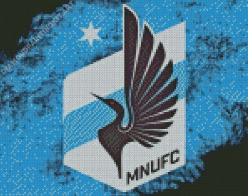 Minnesota United FC Diamond Painting