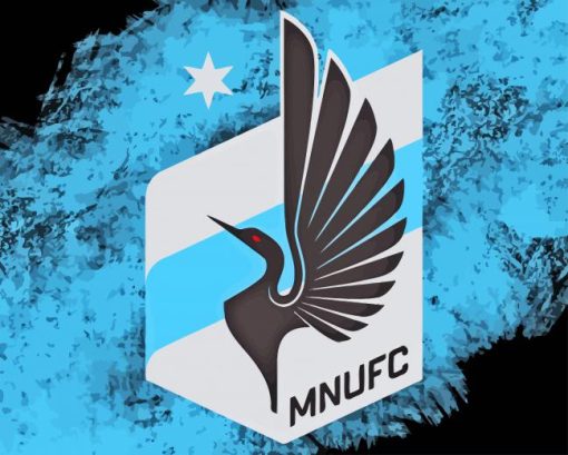 Minnesota United FC Diamond Painting