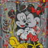 Minnie Mickey Diamond Painting