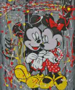 Minnie Mickey Diamond Painting