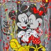 Minnie Mickey Diamond Painting