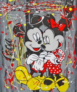 Minnie Mickey Diamond Painting