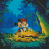 Minnie And Pluto Diamond Painting