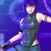 Motoko Kusanagi Diamond Painting