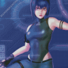 Motoko Kusanagi Diamond Painting