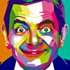 Mr Bean Diamond Painting