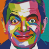 Mr Bean Diamond Painting