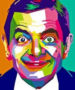 Mr Bean Diamond Painting