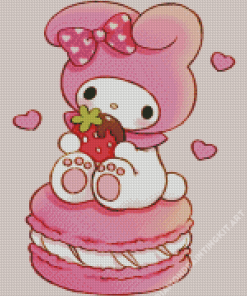 My Melody Diamond Painting