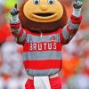 Mascot Brutus Buckeye Diamond Painting