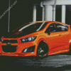 Chevy Sonic Car Diamond Painting