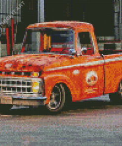 Old Ford Diamond Painting