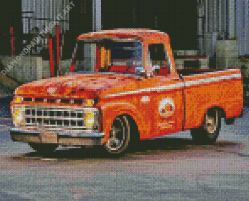 Old Ford Diamond Painting