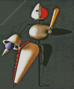 Oskar Schlemmer Diamond Painting